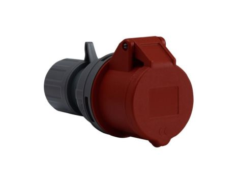 Gniazdo siłowe przenośne 16A 4p IP44 /FE/