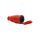 Gniazdo gumowe NOVA 230V 16A IP44 czerwone