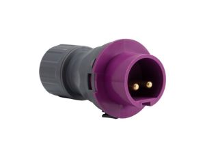 Wtyczka przenośna niskonapięciowa 16A 2p 24V IP44 /FE/