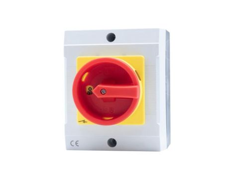 Wyłącznik WS-32 0/1 32A 3P IP65 w obudowie