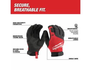 MILWAUKEE RĘKAWICE ROBOCZE PERFORMANCE XL/10