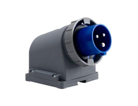 Wtyk przemysłowy stały odbiornikowy 16A 3p /FE/ IP67