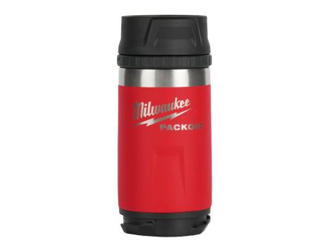 MILWAUKEE PACKOUT BUTELKA TERMICZNA  355ml CZERWONA
