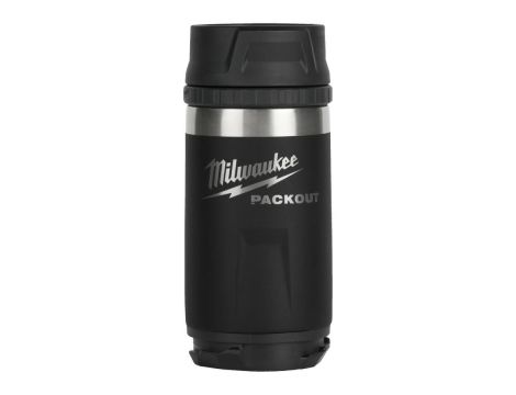 MILWAUKEE PACKOUT BUTELKA TERMICZNA  355ml CZARNA