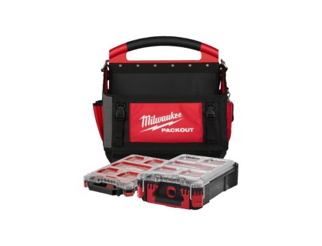 MILWAUKEE PACKOUT ZESTAW TORBA+ORGANIZER