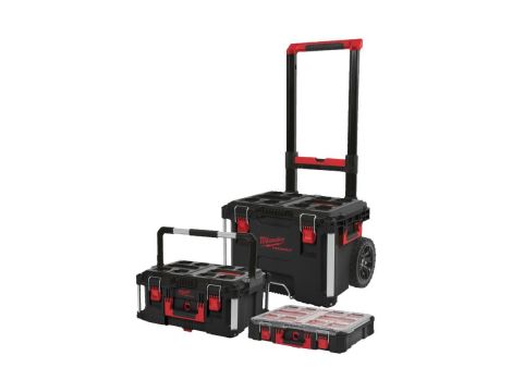 MILWAUKEE PACKOUT ZESTAW WÓZEK