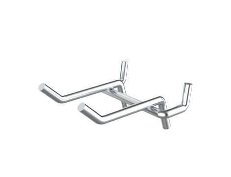 MILWAUKEE PACKOUT PODWÓJNY HAK STALOWY DO TABLIC TOOLGUARD /12szt.