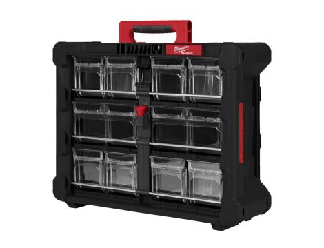 MILWAUKEE PACKOUT ORGANIZER DUŻY Z WYJMOWANYMI POJEMNIKAMI - 2