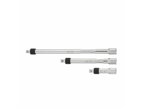 MILWAUKEE PRZEDŁUŻKA BLOKOWANA 3/8" ZESTAW 3 szt - 2