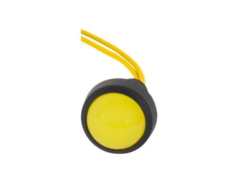Kontrolka diodowa fi 20mm, 230V żółta/yellow