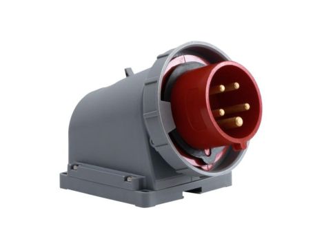 Wtyk siłowy stały odbiornikowy 16A 5p /FE/ IP67