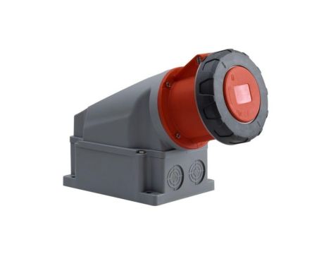 Gniazdo siłowe stałe 63A 5p /FE/ IP67