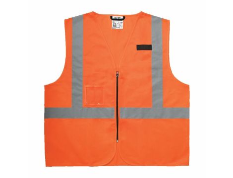 MILWAUKEE KAMIZELKA O INTENSYWNEJ WIDZIALNOŚCI BASIC POMARAŃCZOWA 4XL/5XL
