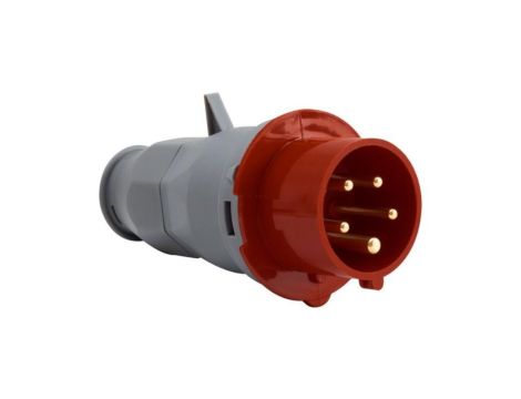 Wtyczka siłowa - zwrotnica faz 16A 5p IP44 /FE/