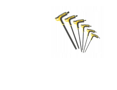 STANLEY TORX Z RĘKOJEŚCIĄ 6cz. FATMAX