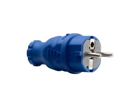 Wtyczka gumowa NOVA niebieska