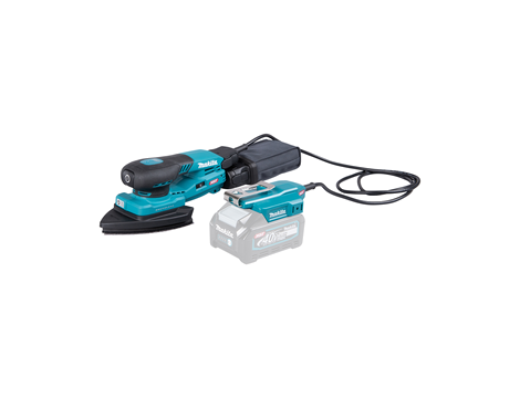 MAKITA SZLIFIERKA OSCYL.  40V XGT BO006CGZ 100x150mm +DELTA