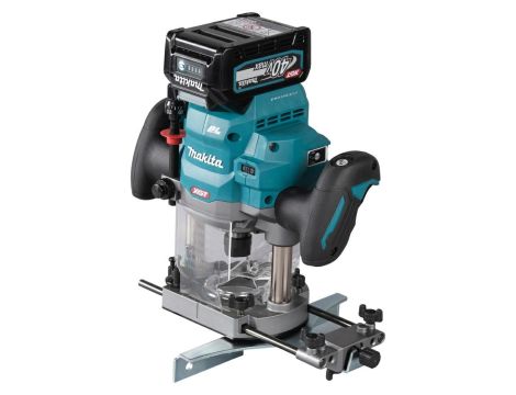 MAKITA FREZARKA GÓRNO. 40V XGT RP001GM201 12mm 2x4,0Ah