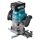 MAKITA FREZARKA GÓRNO. 40V XGT RP001GM201 12mm 2x4,0Ah