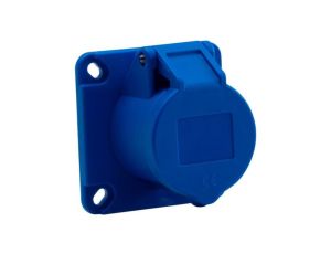 Gniazdo przemysłowe tablicowe proste 16A 3p 250V/FE/ IP44