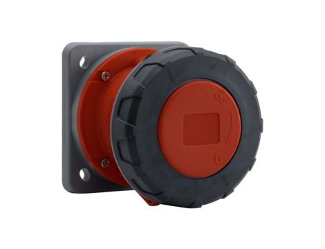 Gniazdo siłowe tablicowe proste 63A 5p /FE/ IP67