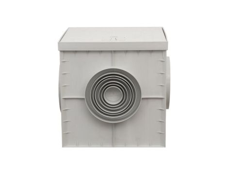 Studzienka probiercza gruntowa /szara/ 400x400x400