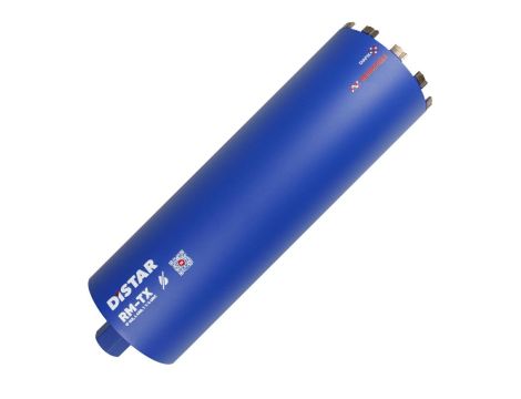 DISTAR KORONA DIAMENTOWA RM-TX 1 1/4" 132mm x 450mm NA SUCHO