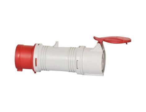 Reduktor wtyczka 16A 5p na gniazdo 32A 5p