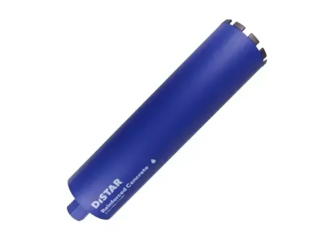 DISTAR KORONA DIAMENTOWA REINFORCED 1 1/4" 126mm x 450mm NA MOKRO