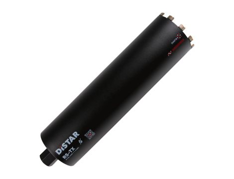 DISTAR KORONA DIAMENTOWA RS-TX 1 1/4" 132mm x 450mm NA SUCHO