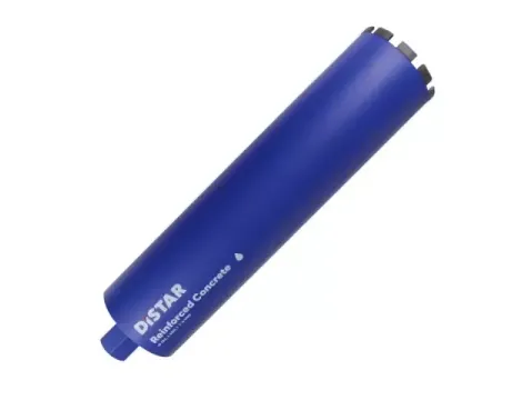 DISTAR KORONA DIAMENTOWA REINFORCED 1 1/4" 122mm x 450mm NA MOKRO