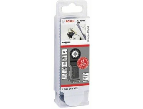 BOSCH MT ZESTAW AKCESORIÓW 11szt. 2608666153