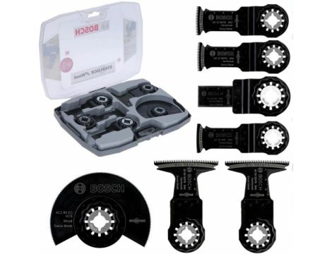 BOSCH MT ZESTAW AKCESORIÓW  7szt. 2608666150
