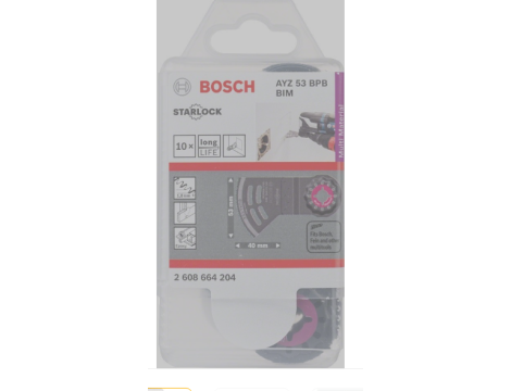 BOSCH MT PIŁA DO CIĘCIA WGŁĘBNEGO RB AYZ53 /10szt. 2608664204