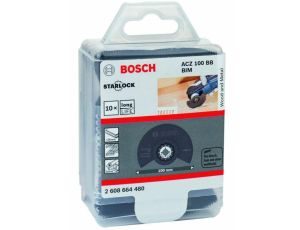 BOSCH MT BRZESZCZOT SEGMENTOWY RB ACZ 100 /10szt. 2608664480