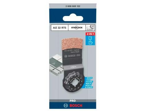 BOSCH MT BRZESZCZOT WIELOFUNKCYJNY PRO AIZ 32 RT5 2,5  x  32 mm 2608669122 - 2