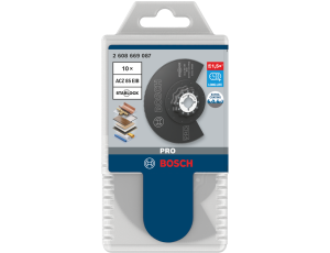 BOSCH MT BRZESZCZOT WIELOFUNKCYJNY PRO ACZ 85 EIB 85 mm /10szt. 2608669087