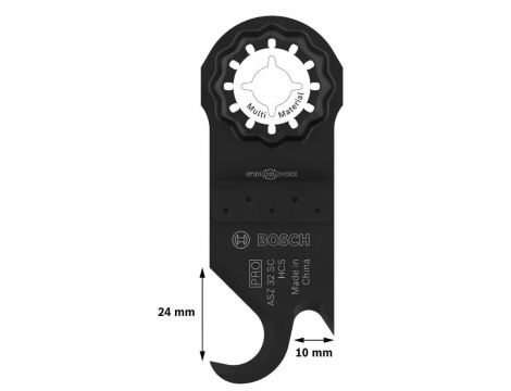 BOSCH MT BRZESZCZOT WIELOFUNKCYJNY PRO ASZ 32 SC 24  x  11 mm 2608669088