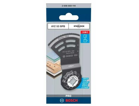BOSCH MT BRZESZCZOT WIELOFUNKCYJNY PRO AYZ 53 BPB 53  x  40 mm 2608669114 - 2