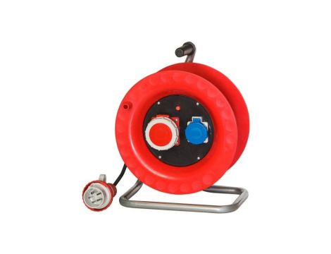 Przedłużacz na bębnie plastikowym ALBERO-330 16A 5p 230V OW 5x2,5 /20m/ IP65