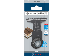 BOSCH MT BRZESZCZOT WIELOFUNKCYJNY PRO AII 65 BSPIB 65  x  40 mm /5szt. 2608669083