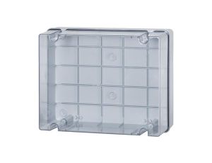 Puszka hermetyczna FG 380x300x180 pokrywa przeźroczysta