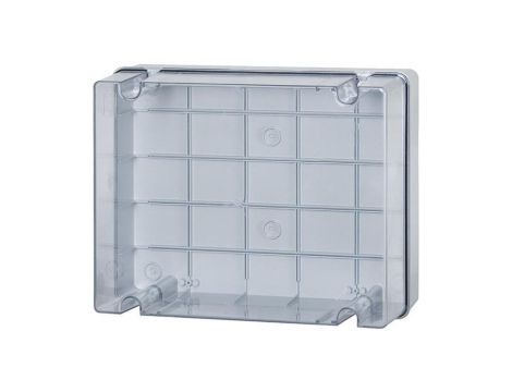 Puszka hermetyczna FG 380x300x180 pokrywa przeźroczysta