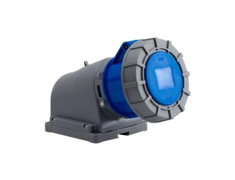 Gniazdo przemysłowe stałe 32A 3p 220V-250V IP67 /FE/