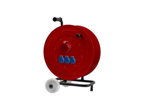 Rozgałęźnik na bębnie metalowym MAKARA-460 NK 32A 5p, 3x230V IP44