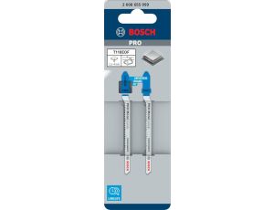 BOSCH BRZESZCZOT T PRO METAL CURVE T118EOF 83 mm /2szt. 2608655099
