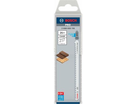 BOSCH BRZESZCZOT T PRO HARDWOOD FAST T344DF 152 mm /25szt. 2608655116 - 2