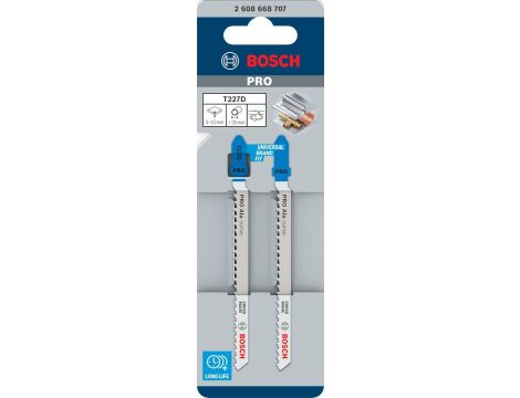 BOSCH BRZESZCZOT T PRO ALU CURVE T227D 100 mm /2szt. 2608668707