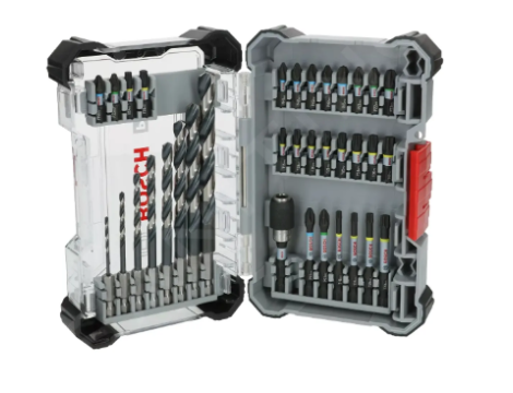 BOSCH ZESTAW WIERTEŁ I BITÓW 35szt. 2608521U80