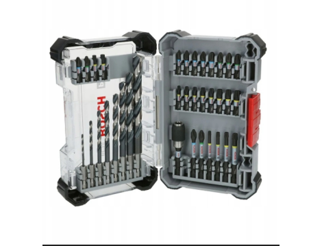 BOSCH ZESTAW WIERTEŁ I BITÓW 35szt. 2608521U81